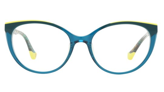 Lunettes de vue Etnia Barcelona Femme Bleu Papillon Santa Face