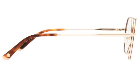 Lunettes de vue Siralya Femme Écaille Carré Sir2504 Droite