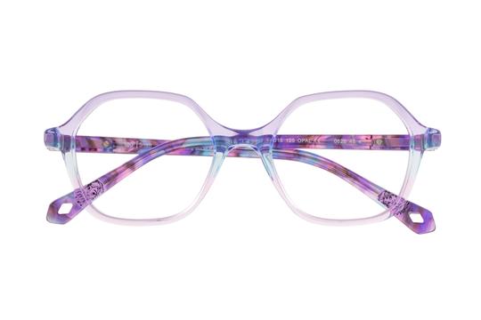 Lunettes de vue Disney Princesses  Violet Pantos DPAA231C68 Face