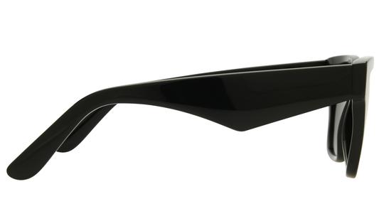 Lunettes de soleil  Femme Noir Papillon dg4437 Droite