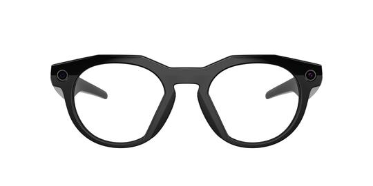 Lunettes de soleil Oakley Meta Mixte Noir Sport Ow8002 Face