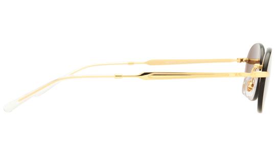 Lunettes de soleil Ray-Ban Mixte Or Ovale RB3767 Droite