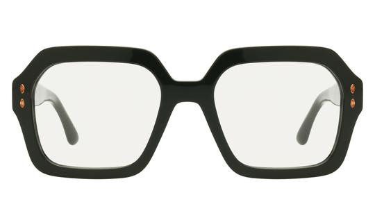 Lunettes de vue Isabel Marant Femme Vert Rectangle Im0191 Face