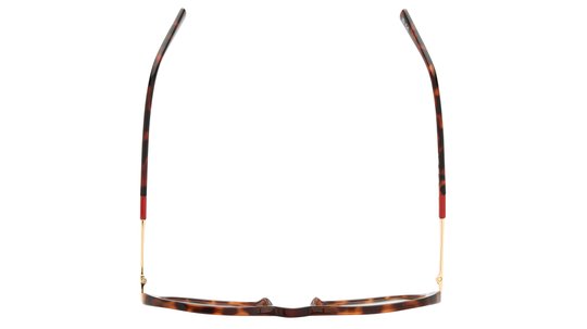 Lunettes de vue Levi's Femme Écaille Carré Lv1085 Dessus