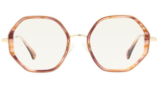 Lunettes de vue French Disorder Femme Rose Carré Fd2514 Face