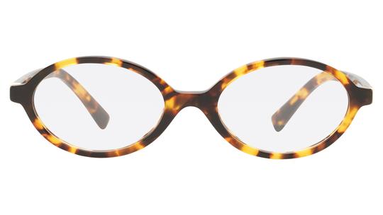 Lunettes de vue Miu Miu Femme Écaille Ovale MU Face