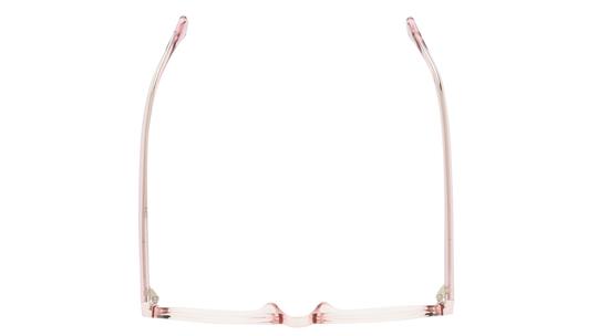 Lunettes de vue Alternance Enfant Rose Papillon Alt25119 Dessus