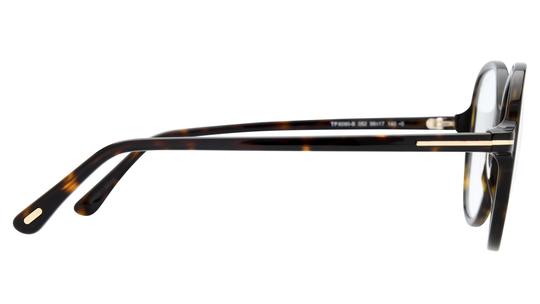 Lunettes de vue Tom Ford Femme Écaille Ronde FT6090-B Droite