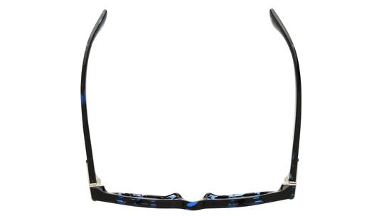 Lunettes de soleil Burberry Femme Bleu Carré BE4439 Dessus