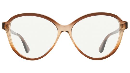 Lunettes de vue Chloé Femme Marron Ovale Ch0392O Face