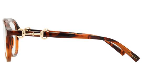 Lunettes de vue Gucci Femme Écaille Aviateur Gg2216O Gauche