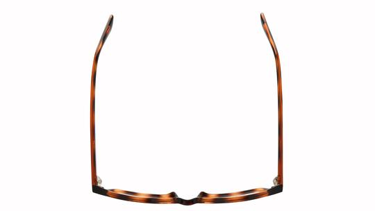 Lunettes de vue Krys Origine Femme Écaille Papillon Ess2601 Dessus