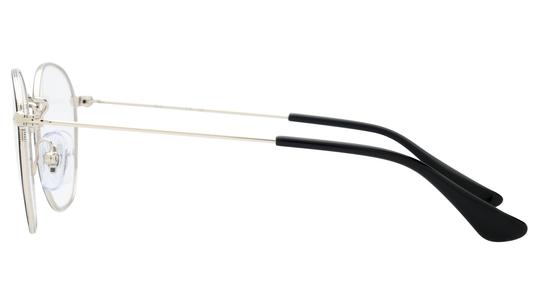 Lunettes de vue Ray-Ban Enfant Noir Ronde Ry9572V Gauche