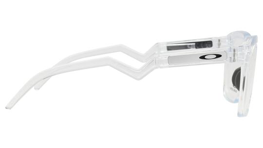 Lunettes de vue Oakley Mixte Transparent Ovale Ox8208 Droite