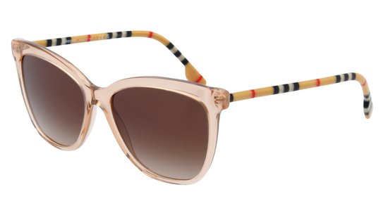 Lunettes de soleil Burberry Femme Rose Carré BE4308 Trois-Quart