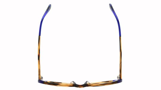 Lunettes de vue WOOW Femme Écaille Papillon Pokerface Dessus