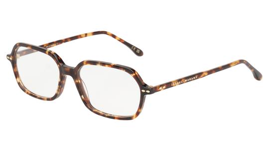 Lunettes de vue Isabel Marant Femme Écaille Rectangle im0259 Trois-Quart