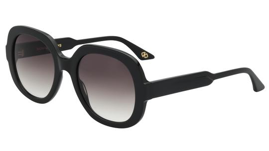 Lunettes de soleil Signature Krys Femme Vert Ronde Passionnee Trois-Quart