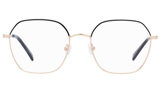 Lunettes de vue Longchamp Femme Noir Carré LO2152N Face