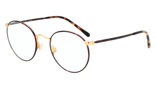 Lunettes de vue Polo Ralph Lauren Homme Or Carré Ph1179 Trois-Quart