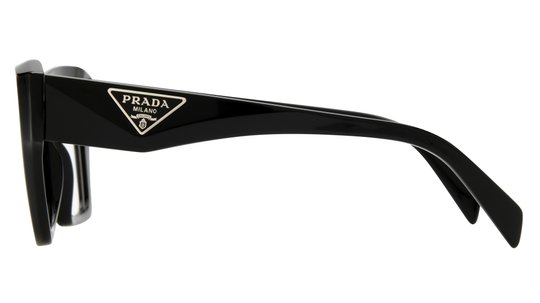 Lunettes de vue Prada Femme Noir Carré Pr09Zv Gauche