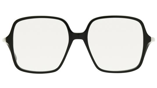 Lunettes de vue Gucci Femme Noir Rectangle gg1003o Face