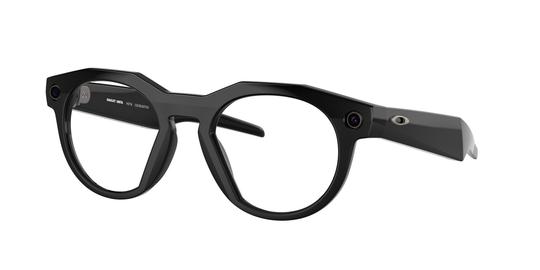 Lunettes de soleil Oakley Meta Mixte Noir Sport Ow8002 Droite