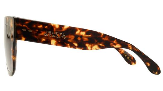 Lunettes de soleil Isabel Marant Femme Écaille Carré Im0225/S Gauche