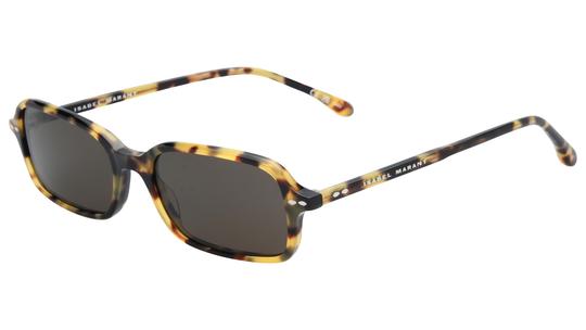 Lunettes de soleil Isabel Marant Femme Écaille Rectangle Im Trois-Quart