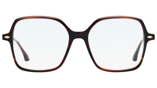 Lunettes de vue ba&sh Femme Écaille Carré ba1101 Face