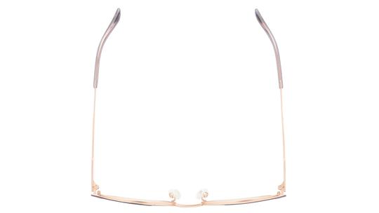 Lunettes de vue Baïa Femme Violet Papillon Baa2609 Dessus