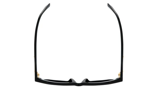 Lunettes de soleil Zadig & Voltaire Femme Noir Papillon SZV468V Dessus