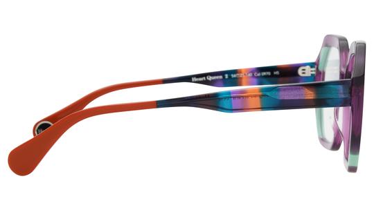 Lunettes de vue WOOW Femme Transparent Angulaire HEART Droite