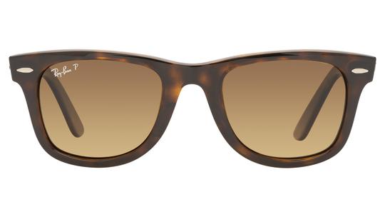 Lunettes de soleil Ray-Ban Mixte Écaille Carré rb4340 Face