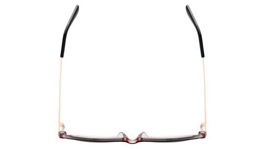 Lunettes de soleil Guess Femme Noir Carré GU00270 Dessus