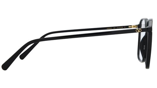 Lunettes de vue Valentino Femme Noir Carré Vg0022O Droite