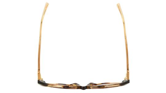 Lunettes de soleil Maje Femme Marron Ronde Mj5067 Dessus