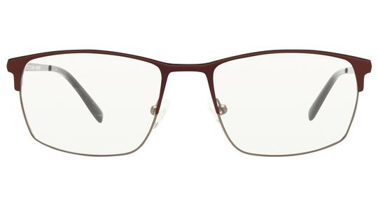 Lunettes de vue Citizen Homme Rouge Rectangle ctz2503 Face