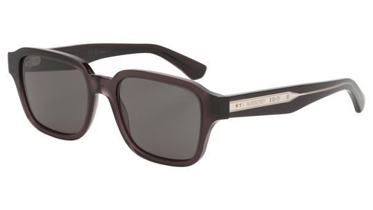 Lunettes de soleil Burberry Homme Gris Carré be4484 Trois-Quart