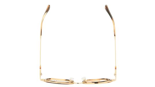 Lunettes de vue French Disorder Femme Marron Carré Fd2513 Dessus