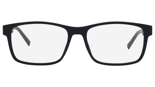 Lunettes de vue Tommy Hilfiger Homme Bleu Rectangle Th2091 Face
