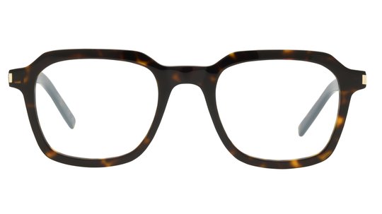 Lunettes de vue Saint Laurent Mixte Écaille Rectangle Sl Face