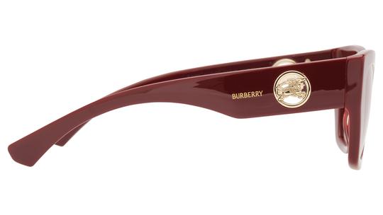 Lunettes de soleil Burberry Femme Rouge Papillon be4492 Droite