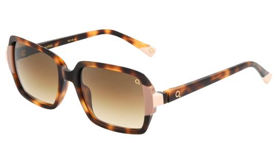 Lunettes de soleil Etnia Barcelona Femme Écaille Rectangle ALMEDA Trois-Quart
