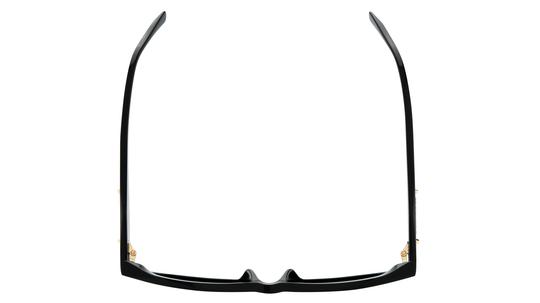 Lunettes de soleil Zadig & Voltaire Femme Noir Papillon SZV469 Dessus