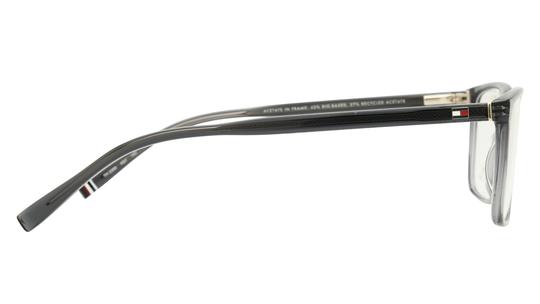 Lunettes de vue Tommy Hilfiger Homme Gris Rectangle Th2269 Droite