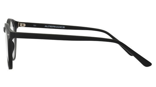 Lunettes de vue Alternance Mixte Noir Pantos Alt Gauche