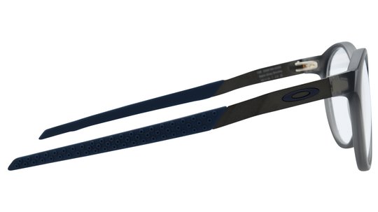 Lunettes de vue Oakley Homme Gris Ronde Ox8184 Droite