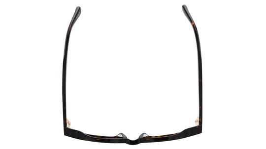 Lunettes de soleil Tom Ford Homme Écaille Carré ft1359 Dessus