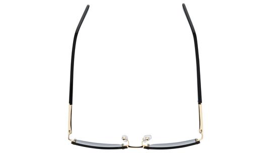 Lunettes de soleil Marc Jacobs Homme Or Rectangle Marc Dessus